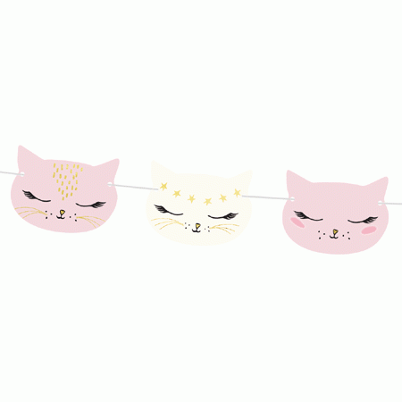 Cats Meow Party Girlande (€1,32/Meter)