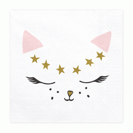Cats Meow Party Servietten