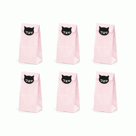 Cats Meow Party Tüten