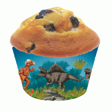 Dinosaurier T-Rex Party Muffinförmchen