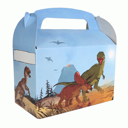 Dinosaurier Geschenkboxen