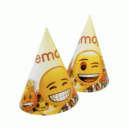 emoji Partyhüte