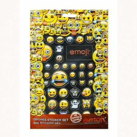 emoji großes Sticker Set
