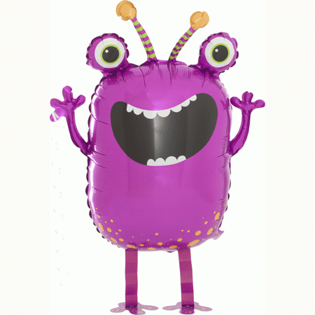 Walker Ballon Monster - Folienballon