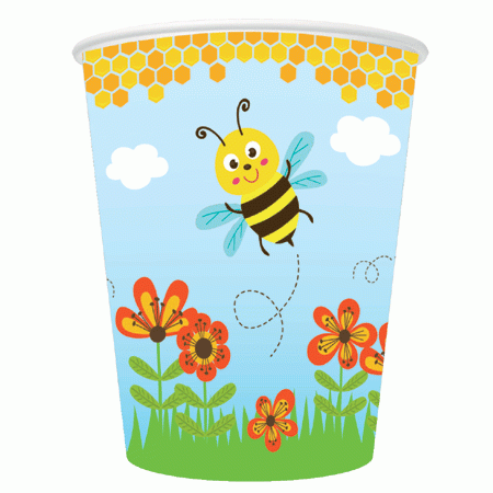 Freche Biene Party Becher