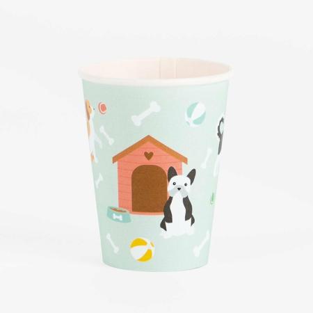 Hunde Party Becher ECO Friendly