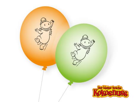 Drache Kokosnuss Party Luftballons