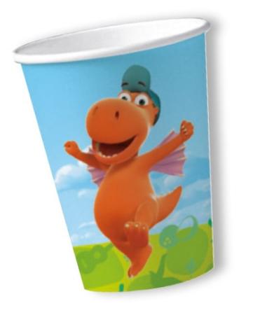 Drache Kokosnuss Party Becher Drache Kokosnuss Party Becher