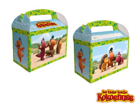 Drache Kokosnuss Party Box - Geschenkbox Drache Kokosnuss Party Box - Geschenkbox