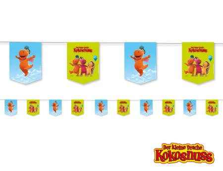Drache Kokosnuss Party Wimpelkette