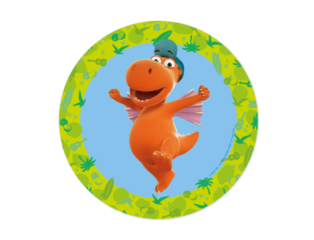 Drache Kokosnuss Tortenaufleger