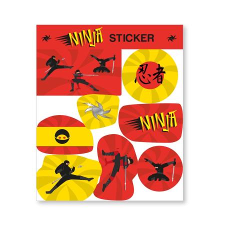 Ninja Sticker