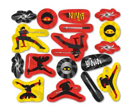 Ninja XXL Konfetti (7 Cent/Stück)