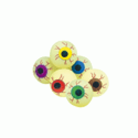 Flummy mit Leuchteffekt Augen