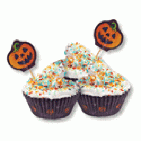 Halloween Muffinförmchen 40 Stück