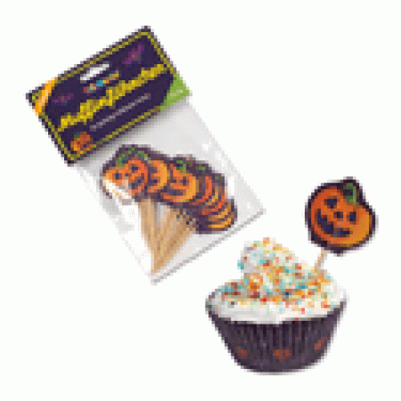 Halloween Party Picker - Muffinfähnchen
