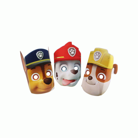 Paw Patrol Party Masken