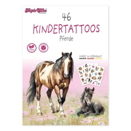 Pferde Tattoos 46 Stück