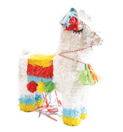 Zugband Pinata Lama