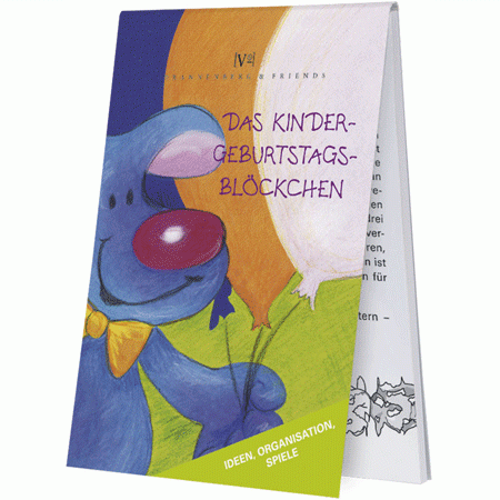 Das Kinder-Geburtstags-Blöckchen