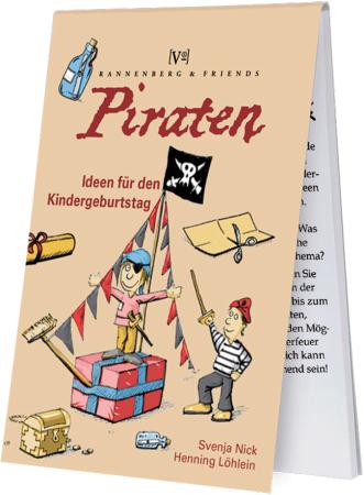 Piratenblöckchen - Ideen für die Piratenparty