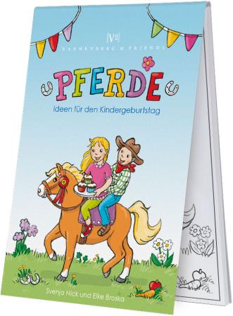 Pferdeblöckchen - Ideen für die Pferdeparty