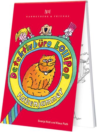 Mini Krimi Detektivbüro Lollipop - Katzenjammer