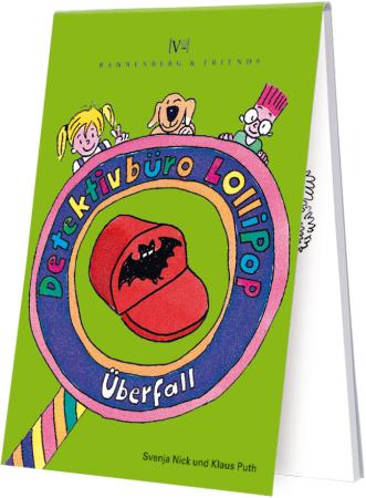 Mini Krimi Detektivbüro Lollipop - Überfall