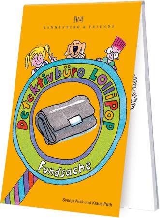 Mini Krimi Detektivbüro Lollipop - Fundsache