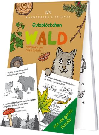 Quizblöckchen Wald