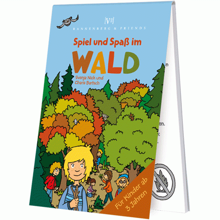 Spiel und Spaß im Wald - Spieleblölckchen
