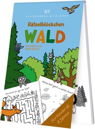 Rätselblöckchen Wald