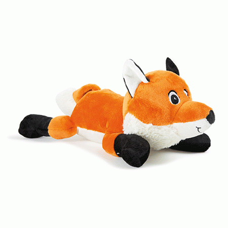 Kuscheltier ruhender Fuchs Kuscheltier ruhender Fuchs