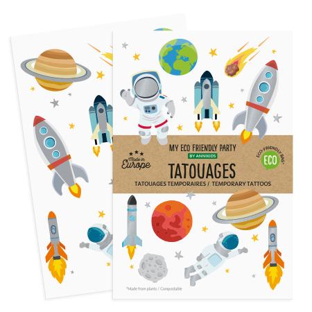 Space Tattoos - Eco friendly