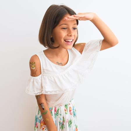 Safari Savanne Tattoos Eco friendly