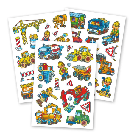 Baustellen Tattoos 46 Stück