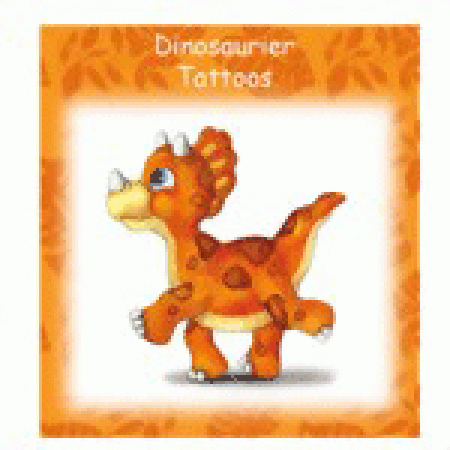 Tattoo Dinosaurier Baby