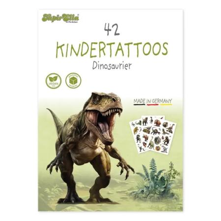 Dinosaurier Tattoos 42 Stück