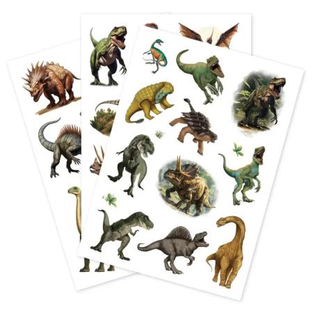 Dinosaurier Tattoos 42 Stück
