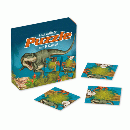 Das verflixte Puzzle Dinosaurier