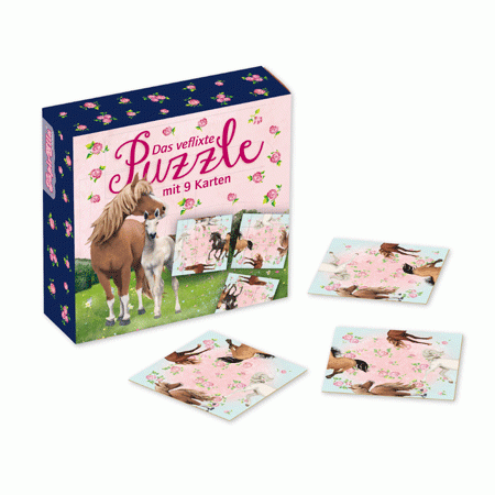Das verflixte Puzzle Pferde